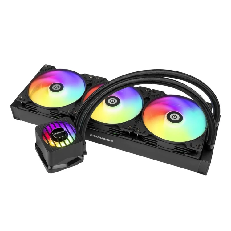 Enermax LIQMAXFLO Procesor Chłodzenie cieczą 12 cm 1 szt. ELC-LMF360T-ARGB