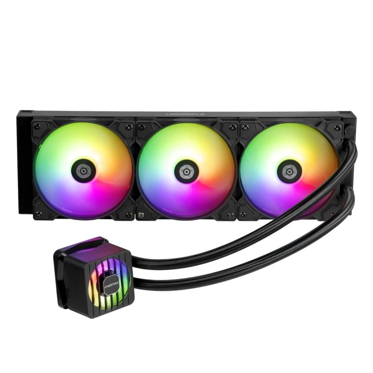 Enermax LIQMAXFLO Procesor Chłodzenie cieczą 12 cm 1 szt. ELC-LMF360T-ARGB