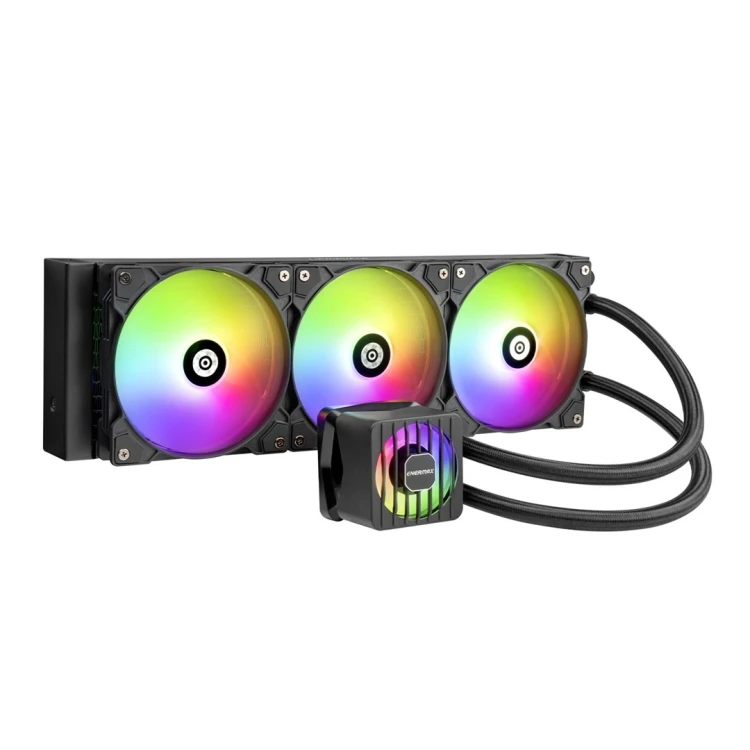 Enermax LIQMAXFLO Procesor Chłodzenie cieczą 12 cm 1 szt. ELC-LMF360T-ARGB