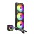 Enermax LIQMAXFLO Procesor Chłodzenie cieczą 12 cm 1 szt. ELC-LMF360T-ARGB