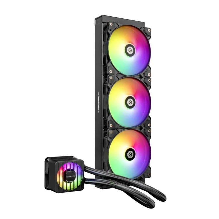 Enermax LIQMAXFLO Procesor Chłodzenie cieczą 12 cm 1 szt. ELC-LMF360T-ARGB