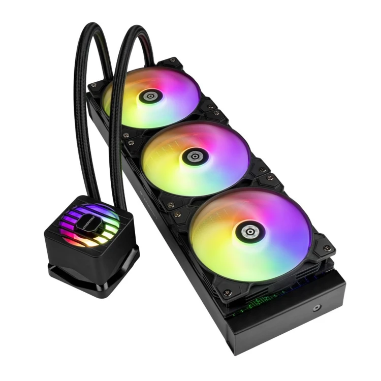 Enermax LIQMAXFLO Procesor Chłodzenie cieczą 12 cm 1 szt. ELC-LMF360T-ARGB