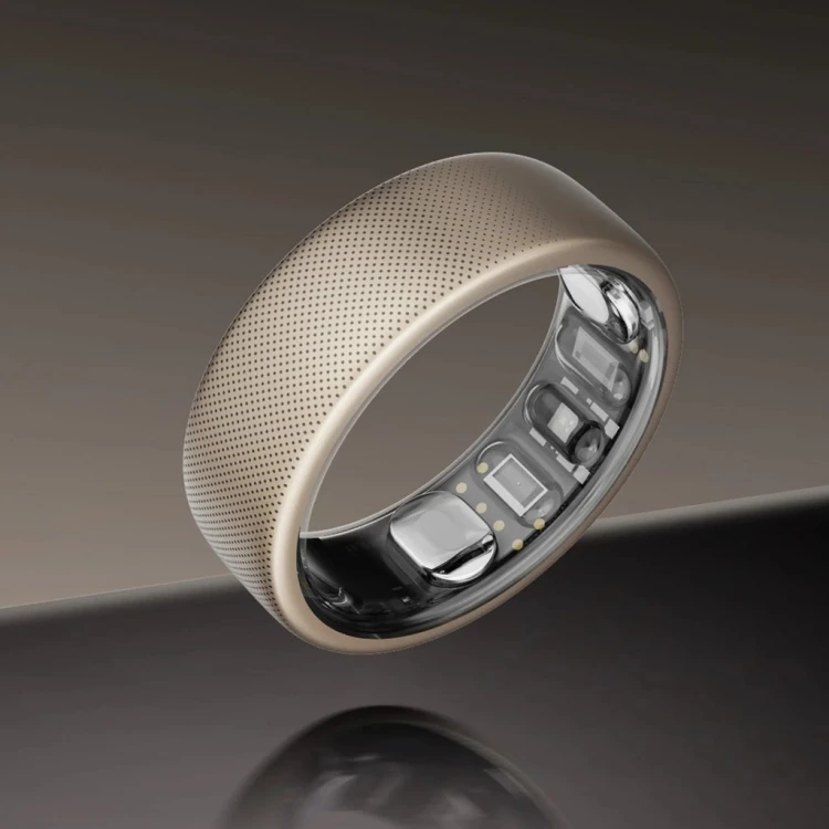 Inteligentny pierścień Amazfit Helio Ring Titanium Rozmiar 10 (26535)