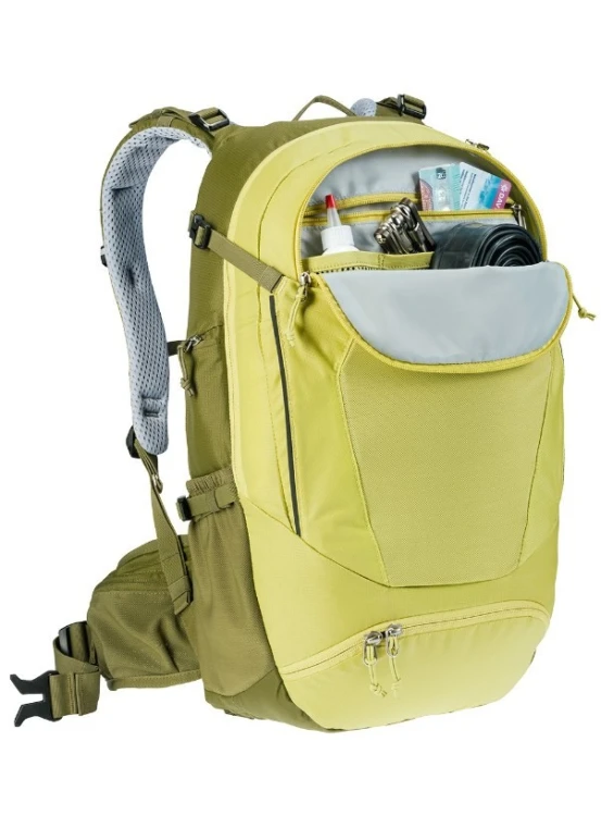Plecak rowerowy Deuter Trans Alpine 24 sprout-cactus
