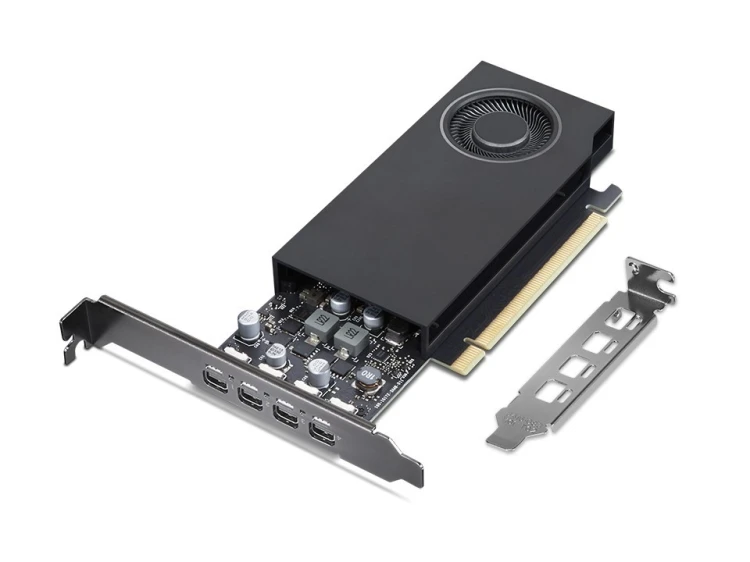 Karta graficzna Lenovo NVIDIA RTX A1000 8GB mini-DP*4 GDDR6
