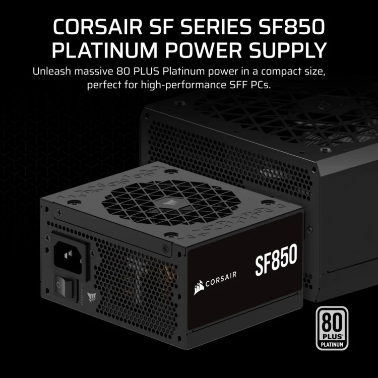*CORSAIR SF Series SF850 80 PLUS Platinum SFX