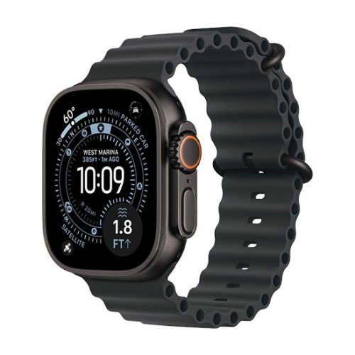 Zegarek Apple Watch Ultra 3 (2025) 5G 49mm tytanowa koperta z paskiem Ocean Band