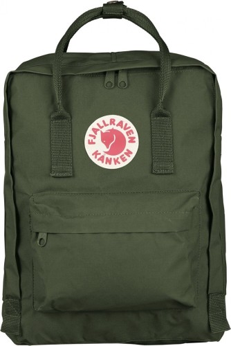 Fjällräven Kanken plecak Zielony Polipropylen (PP)
