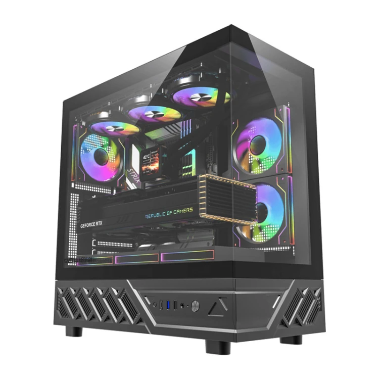 Obudowa komputerowa DarkFlash DS950 (czarna)