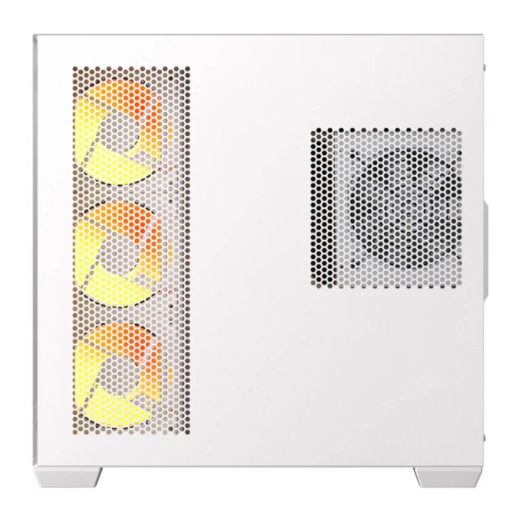 Obudowa komputerowa DarkFlash C280 (biała) + 7 wentylatorów