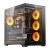 Obudowa komputerowa DarkFlash C280 (czarna) + 7 wentylatorów