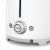 Toster SMEG 50'Style biały TSF02WHEU
