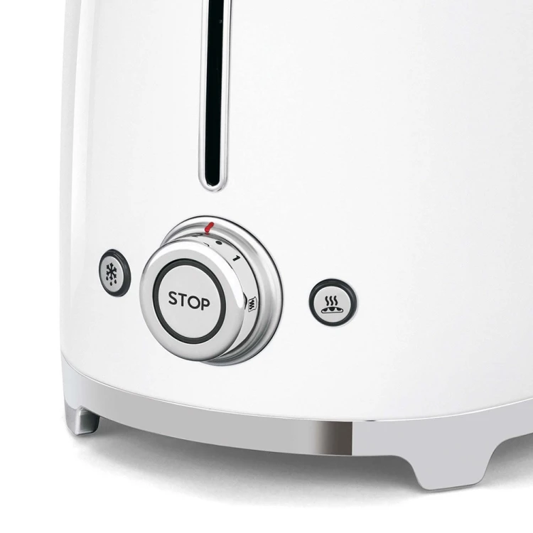 Toster SMEG 50'Style biały TSF02WHEU