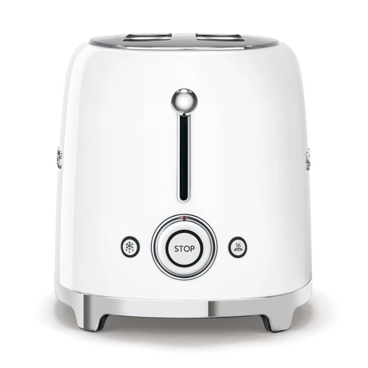 Toster SMEG 50'Style biały TSF02WHEU
