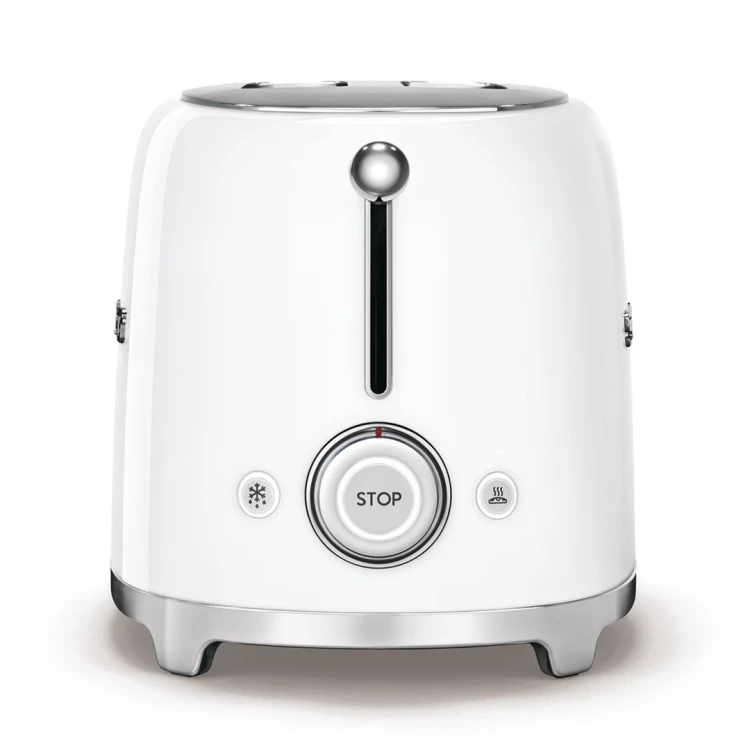 Toster SMEG 50'Style biały TSF02WHEU