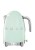 Smeg KLF04PGEU czajnik elektryczny 1,7 l 2400 W Zielony