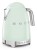 Smeg KLF04PGEU czajnik elektryczny 1,7 l 2400 W Zielony