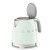 Czajnik SMEG model KLF05PGEU mini 0,8L pastelgreen