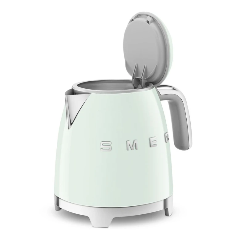 Czajnik SMEG model KLF05PGEU mini 0,8L pastelgreen