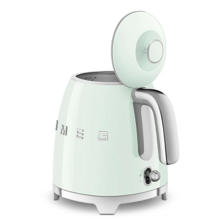 Czajnik SMEG model KLF05PGEU mini 0,8L pastelgreen