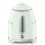 Czajnik SMEG model KLF05PGEU mini 0,8L pastelgreen