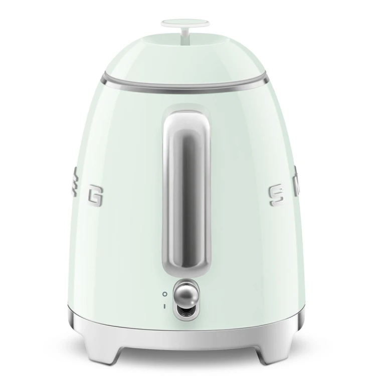 Czajnik SMEG model KLF05PGEU mini 0,8L pastelgreen