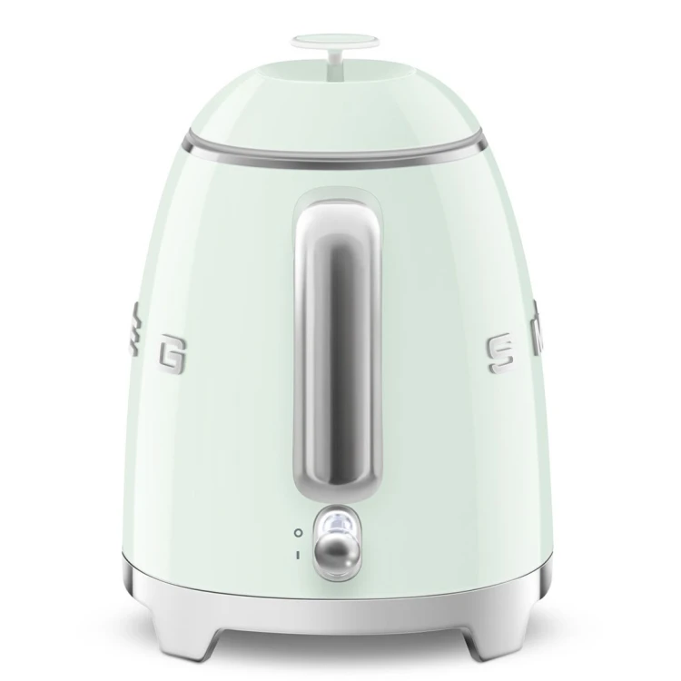 Czajnik SMEG model KLF05PGEU mini 0,8L pastelgreen