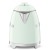 Czajnik SMEG model KLF05PGEU mini 0,8L pastelgreen