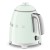 Czajnik SMEG model KLF05PGEU mini 0,8L pastelgreen