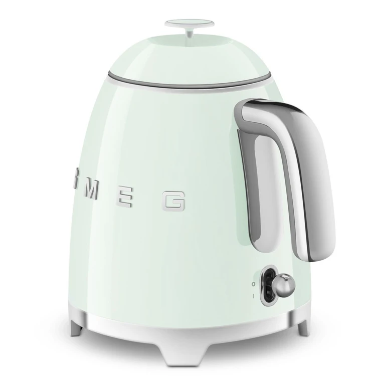 Czajnik SMEG model KLF05PGEU mini 0,8L pastelgreen