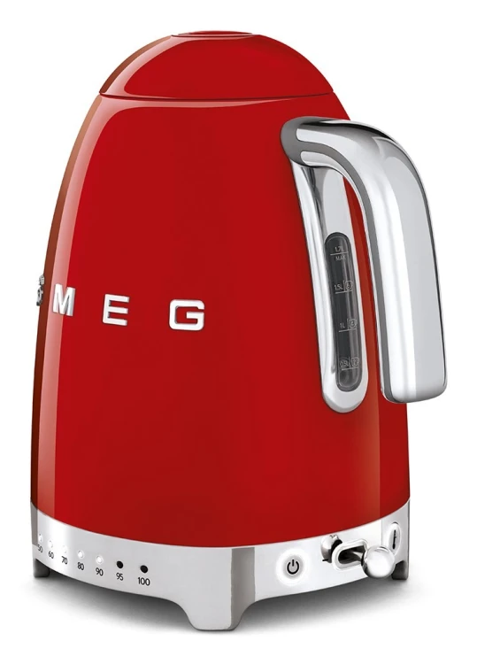 Czajnik elektryczny SMEG KLF04RDEU