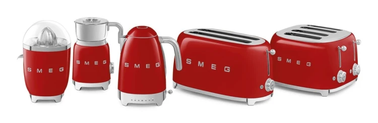 Czajnik elektryczny SMEG KLF04RDEU