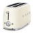 SMEG Toster (TSF02CREU) krem