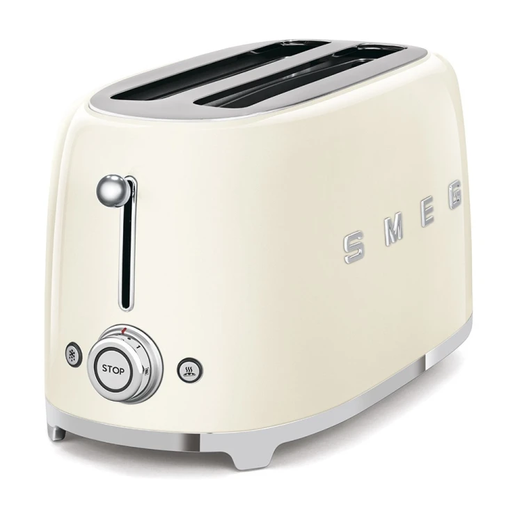 SMEG Toster (TSF02CREU) krem