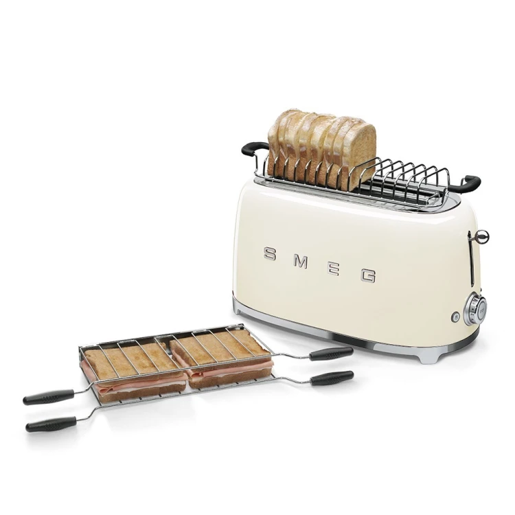 SMEG Toster (TSF02CREU) krem
