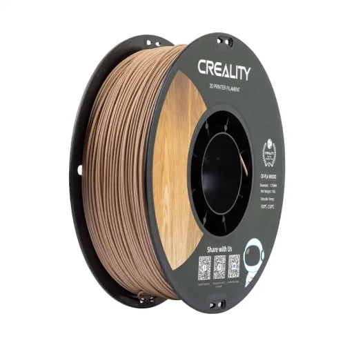 Filament CREALITY CR-PLA Wood (biała sosna)
