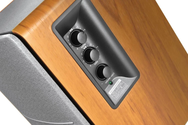 Głośnik stereo Edifier R1280DB - brązowy