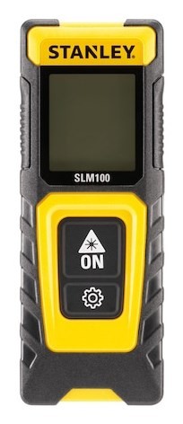 Stanley STHT77100-0 metrówka Dalmierz laserowy Czarny, Żółty 30 m