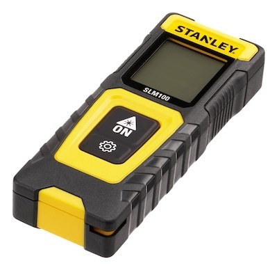Stanley STHT77100-0 metrówka Dalmierz laserowy Czarny, Żółty 30 m
