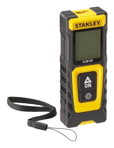 Stanley STHT77100-0 metrówka Dalmierz laserowy Czarny, Żółty 30 m