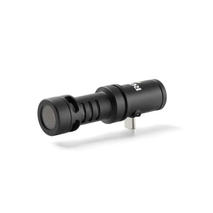 RODE Videomic Me-C+ Czarny Mikrofon do telefonu komórkowego/smartfona