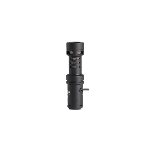 RODE Videomic Me-C+ Czarny Mikrofon do telefonu komórkowego/smartfona