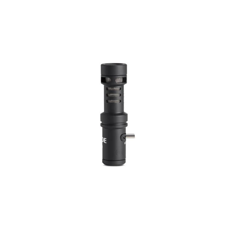 RODE Videomic Me-C+ Czarny Mikrofon do telefonu komórkowego/smartfona