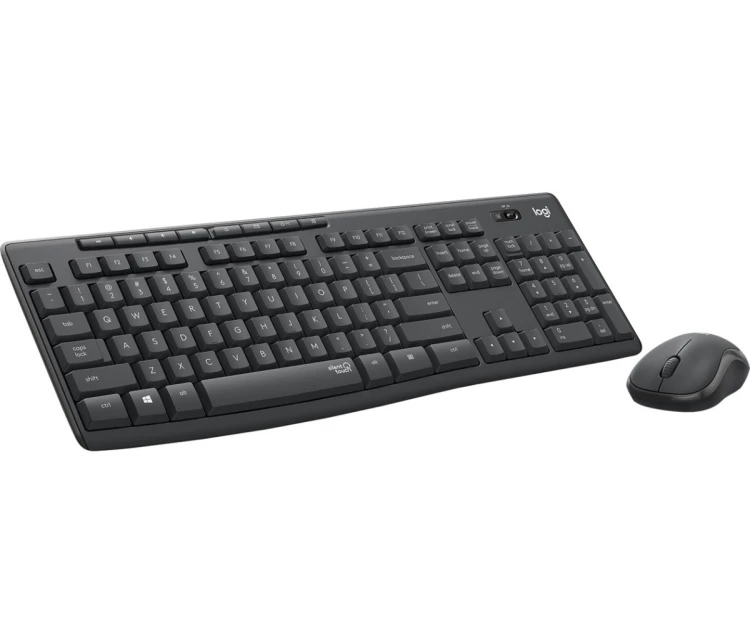 Zestaw bezprzewodowy MK295 SILENT WIRELESS COMBO/GRAPHITE - CZE-SKY - INTNL