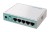 Mikrotik hEX ruter Gigabit Ethernet Biały