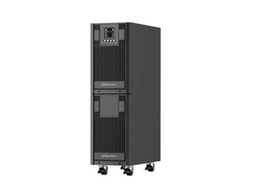 POWERWALKER UPS VFI 6000 AT ON-LINE TERMINAL USB-B RS-232 LCD TOWER