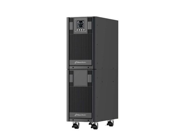 POWERWALKER UPS VFI 6000 AT ON-LINE TERMINAL USB-B RS-232 LCD TOWER
