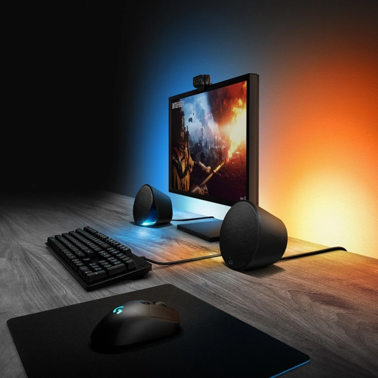 Logitech G G560 zestaw głośników 120 W PC/Laptop Czarny 2.1 kan. 30 W Bluetooth