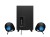 Logitech G G560 zestaw głośników 120 W PC/Laptop Czarny 2.1 kan. 30 W Bluetooth