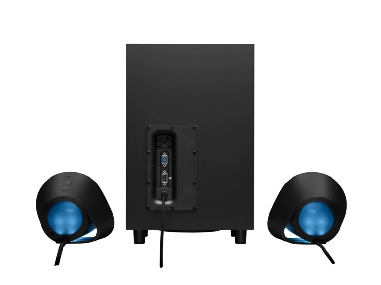 Logitech G G560 zestaw głośników 120 W PC/Laptop Czarny 2.1 kan. 30 W Bluetooth